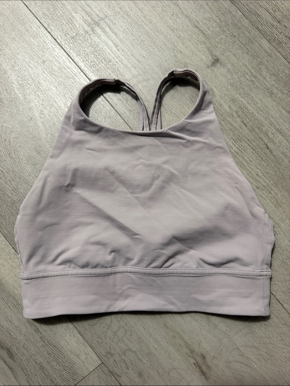 High-Neck Light Lavender Sports Bralette LULULEMON